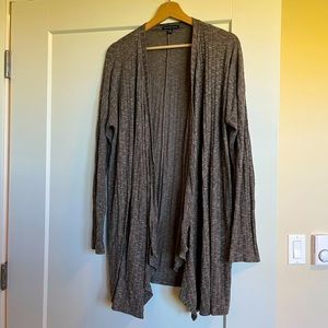 American Eagle Ribbed Cardigan Size L EUC